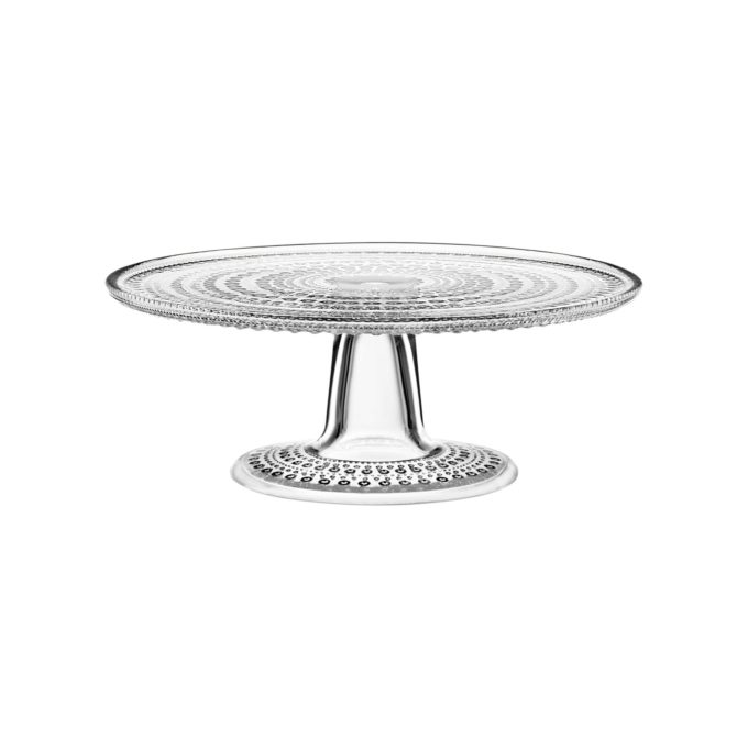 iittala, Kastehelmi, Kuchenplatte mit Fuss - Gr. M