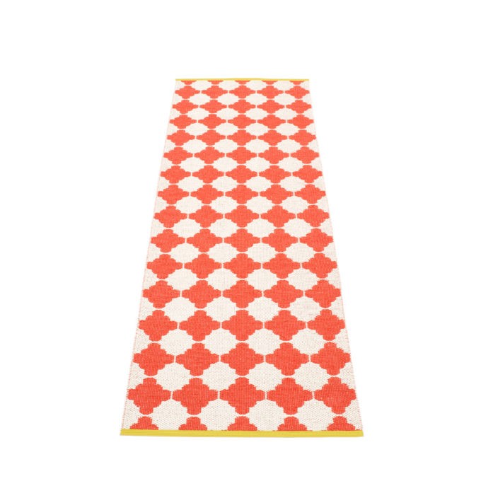 Pappelina Kunststoffläufer und Teppich MARRE - red, 70 x 150 cm