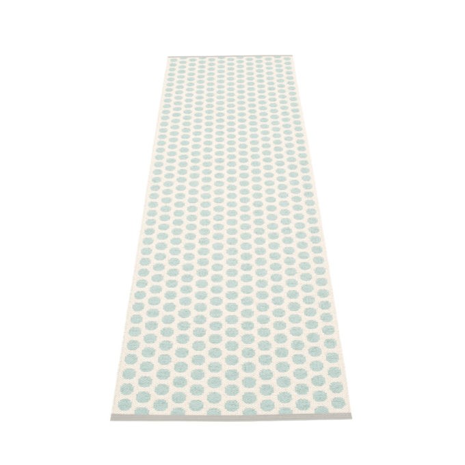 Pappelina Kunststoffläufer und Teppich NOA - pale turquoise, 70 x 150 cm