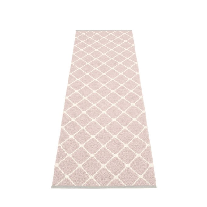 Pappelina Kunststoffläufer und Teppich REX - pale rose, 70 x 160 cm
