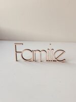 August und Gertrude Schriftzug Familie – Bild 2