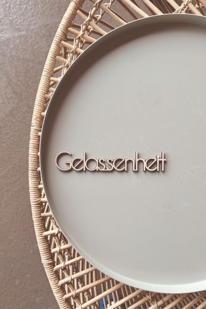 Schriftzüge Werte aus Birkensperrholz – Bild 17