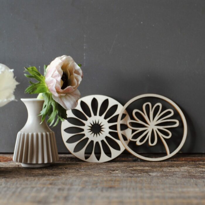 Kategorie Ornament Geschenkanhänger Holz, Dekoration – Bild 1