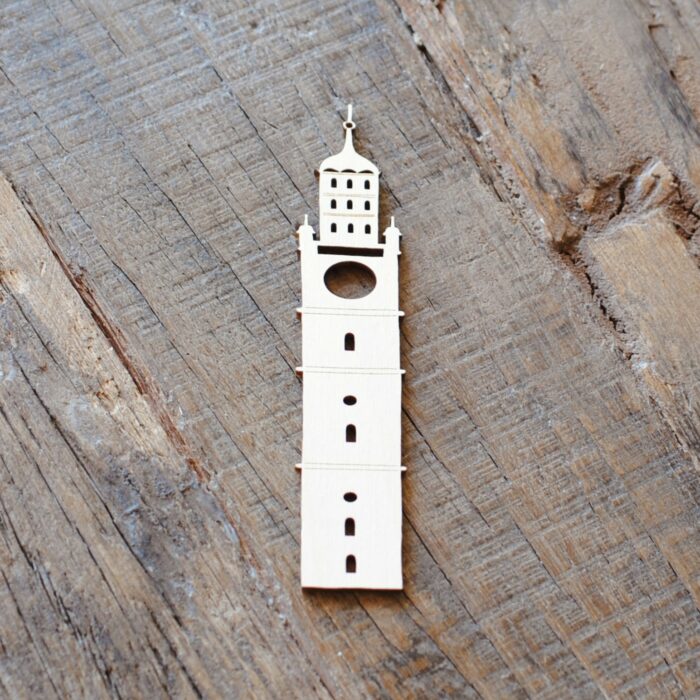 a+g blaserturm August und Gertrude Cake Topper für Ravensburger – Bild 8