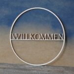 August und Gertrude Dekoring aus Holz – Bild 3