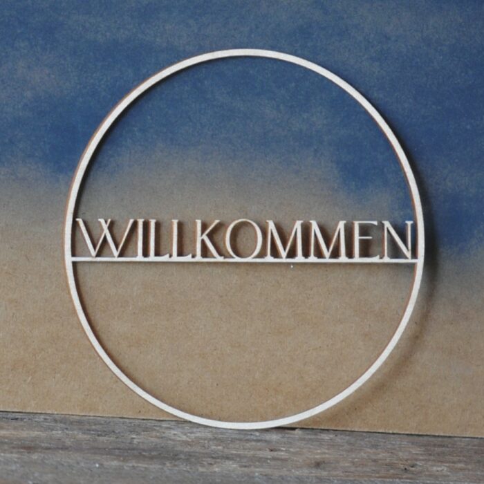 August und Gertrude Dekoring aus Holz – Bild 3