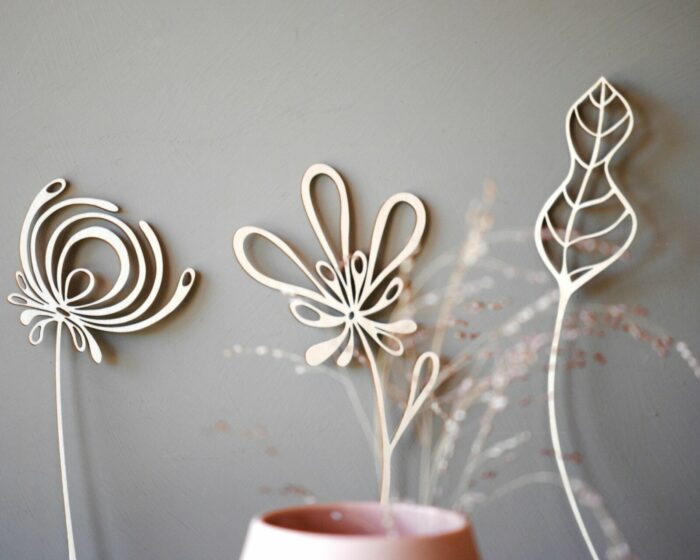 August und Gertrude Holzblume Flor und Flora – Bild 4