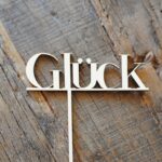Cake Topper aus Holz / Kuchenstecker  / Deko Torten – Bild 16