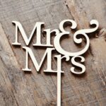 Cake Topper aus Holz / Kuchenstecker  / Deko Torten – Bild 7