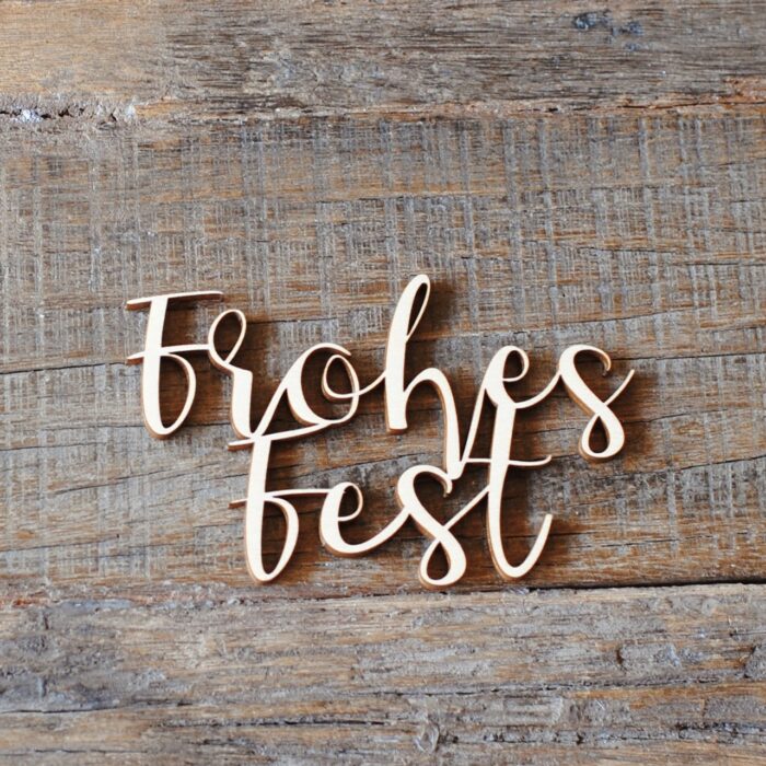 Weihnachtsanhänger und Schriftzüge – Bild 4