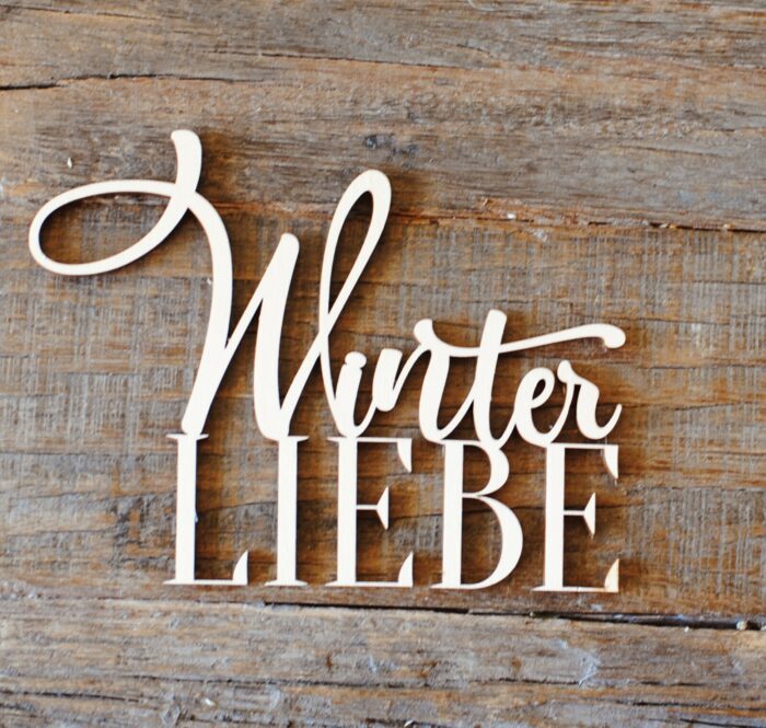 Weihnachtsanhänger und Schriftzüge – Bild 3