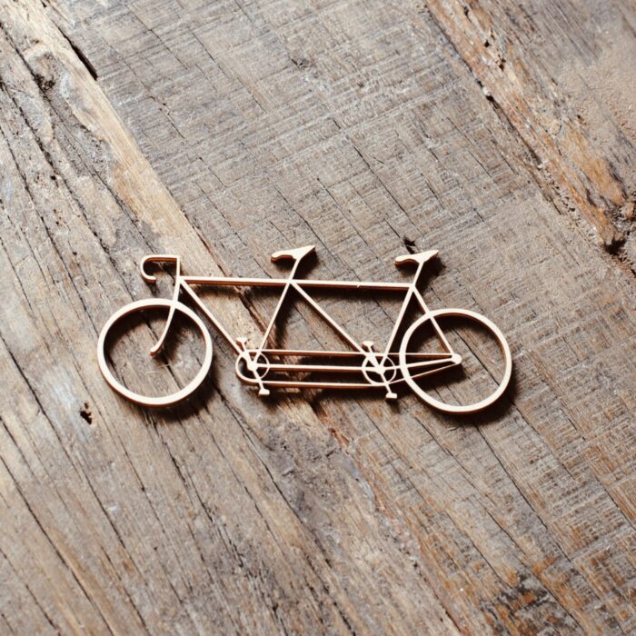 a+g tandem Geschenkanhänger Holz, Dekoration – Bild 3