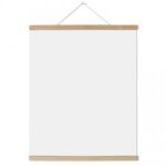 Posterleiste Magnet, Magnetleiste für Fotos, Magnetleiste aus Holz – Bild 2