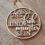 Weihnachtsanhänger und Schriftzüge – Bild 8