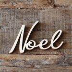 Weihnachtsanhänger und Schriftzüge – Bild 7