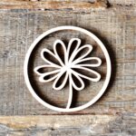 Geschenkanhänger Holz, Dekoration – Bild 7