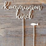 Cake Topper aus Holz / Kuchenstecker  / Deko Torten – Bild 18