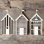 Geschenkanhänger Holz, Dekoration – Bild 11