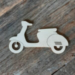 Geschenkanhänger Holz, Dekoration – Bild 10