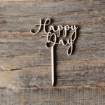 Cake Topper Mini, Kuchenstecker, Dekoidee Kuchen – Bild 5