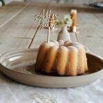 Cake Topper Mini, Kuchenstecker, Dekoidee Kuchen