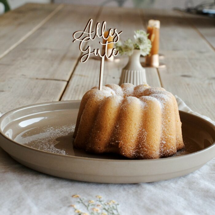 Cake Topper Mini, Kuchenstecker, Dekoidee Kuchen – Bild 1