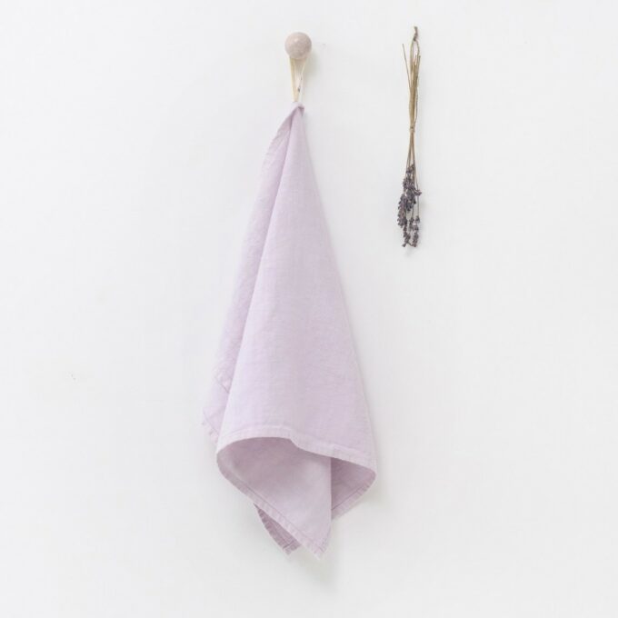 Linen Tales, Geschirrhandtücher - Lavender Fog