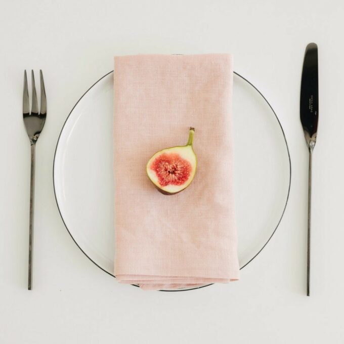 Linen Tales, Leinenservietten - Misty Rose