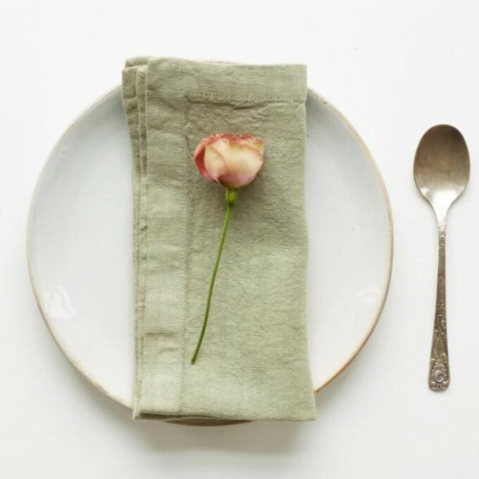 Linen Tales, Leinenservietten - Sage
