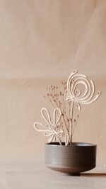 August und Gertrude Holzblume Flor und Flora – Bild 3