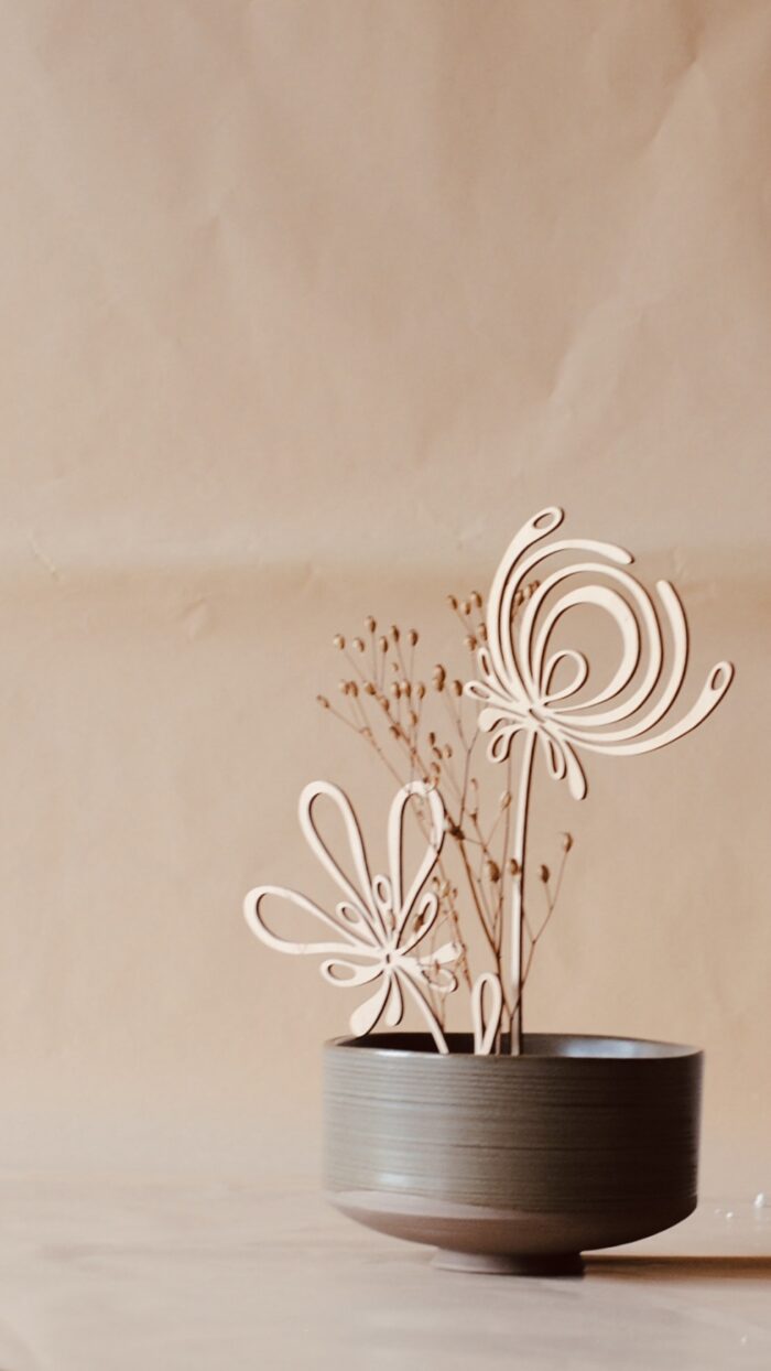 August und Gertrude Holzblume Flor und Flora – Bild 3