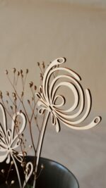 August und Gertrude Holzblume Flor und Flora – Bild 2