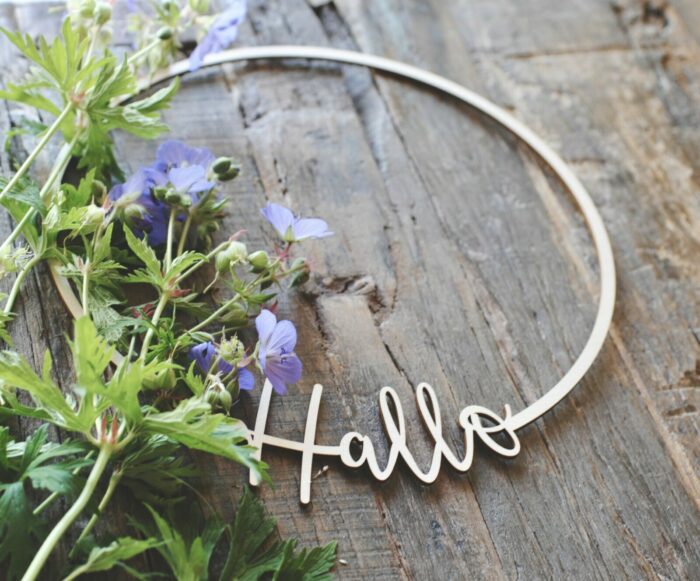 img_1994 August und Gertrude Dekoring aus Holz – Bild 1