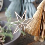 August und Gertrude Winterdekoration Birkensperrholz – Bild 2