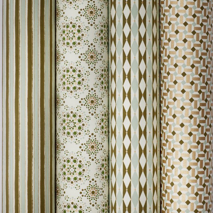 Bungalow Papier handgeschöpft – Bild 2