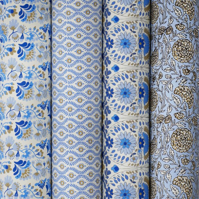 Bungalow Papier handgeschöpft – Bild 3