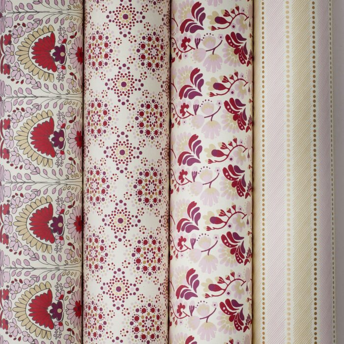 Bungalow Papier handgeschöpft – Bild 5