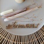 Schriftzug Mut – Bild 3