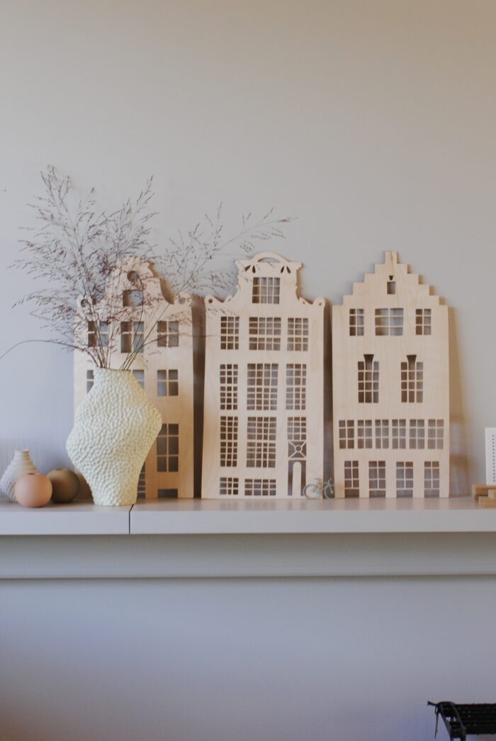 August und Gertrude Grachtenhäuser Deko XXL – Bild 1