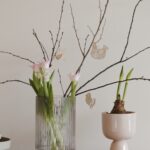 August und Gertrude Straußanhänger Frühling – Bild 2