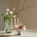 August und Gertrude Straußanhänger Frühling