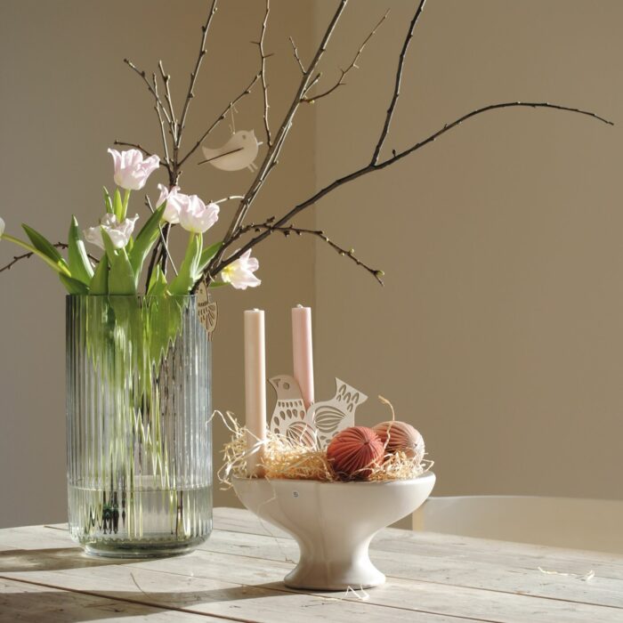 August und Gertrude Straußanhänger Frühling – Bild 1