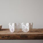 August und Gertrude Papier Leporello Girlande – Bild 2