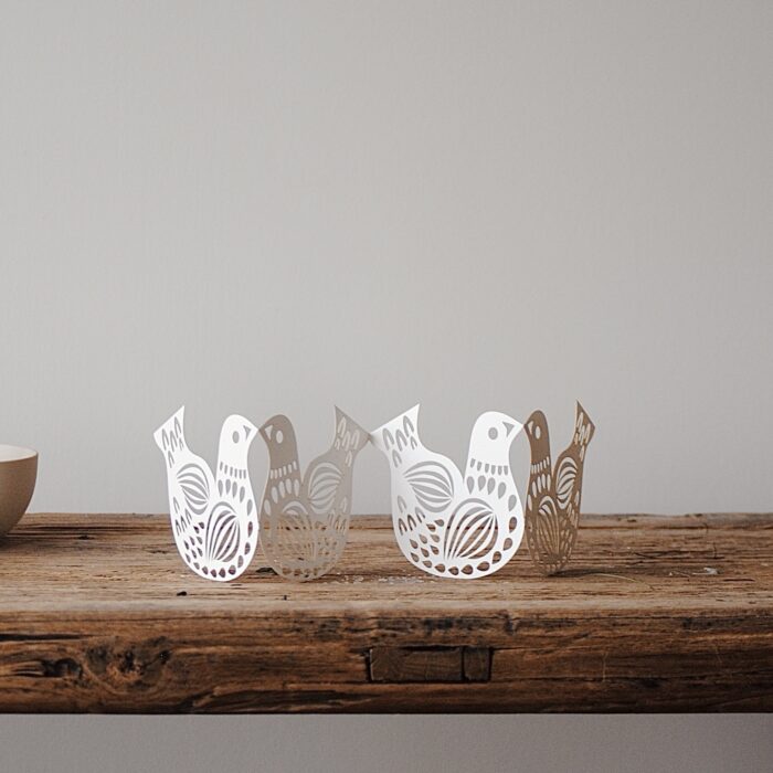 img_4130 August und Gertrude Papier Leporello Girlande – Bild 2