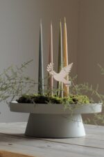 Broste Kerzenteller auf Fuß Holger – Bild 4