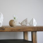 August und Gertrude Papier Leporello Girlande