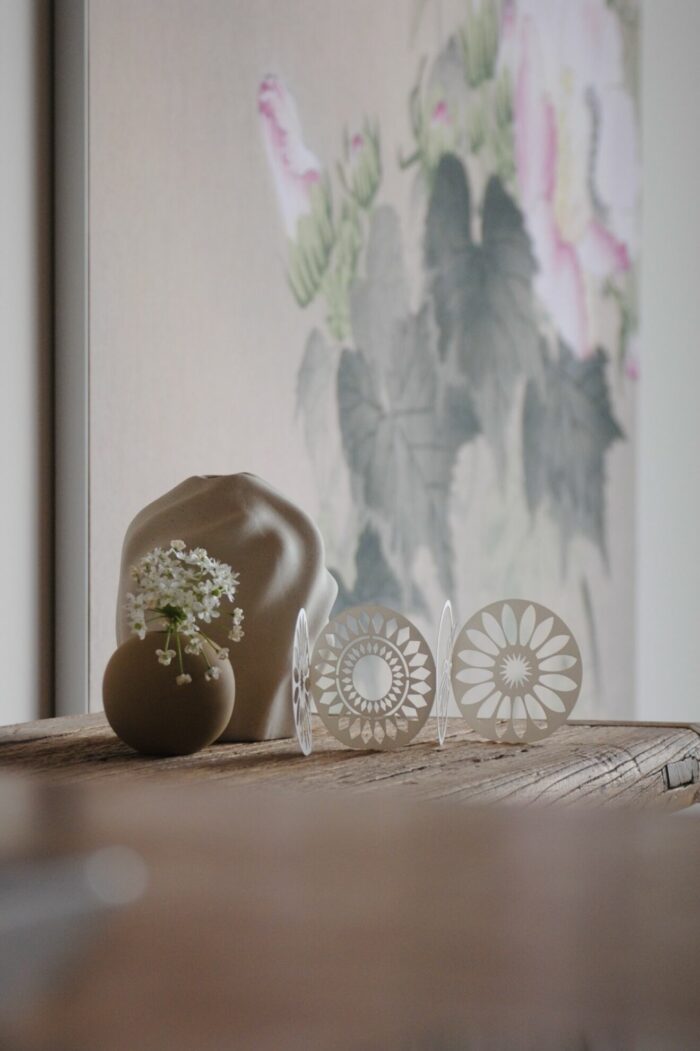 img_4299 August und Gertrude Papier Leporello Girlande – Bild 3