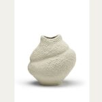 Vase Isla White – Bild 2