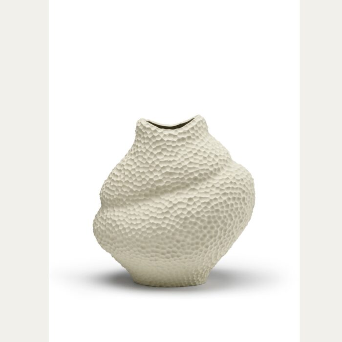 Vase Isla White – Bild 2