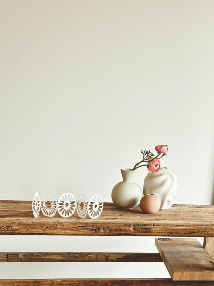 img_9478 August und Gertrude Papier Leporello Girlande – Bild 4